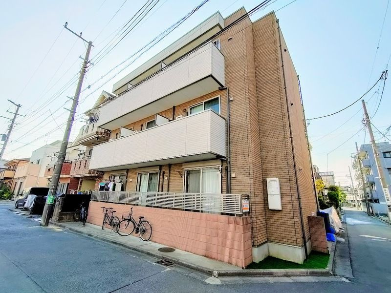 ラルーチェ川崎の外観|建物外観を気になさる方へ、見た目の良い物件です