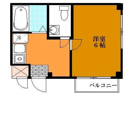 エステート加藤の間取り|間取りです。