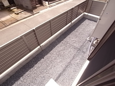 【バルコニー】 | ノースイースト津田沼 | 開放的で明るい空間を演出してくれるバルコニーです