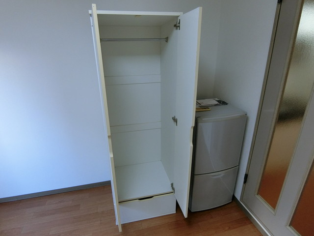 エルミタージュ都の収納