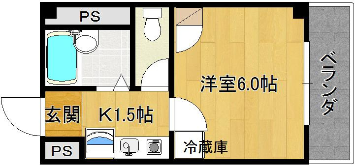 エルミタージュ都の間取り