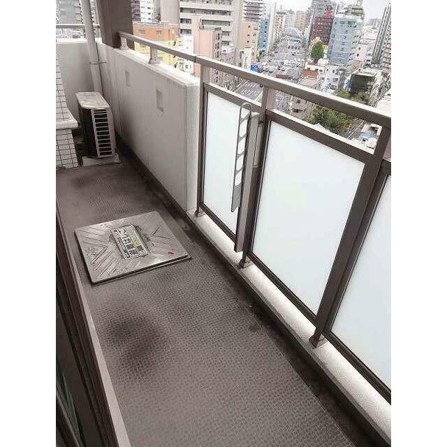 プレール・ドゥーク東京EASTⅢのバルコニー