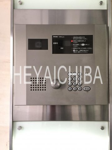 プレール・ドゥーク東京EASTⅢのセキュリティ|オートロック
