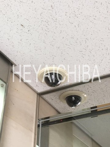 プレール・ドゥーク東京EASTⅢのセキュリティ|防犯カメラ