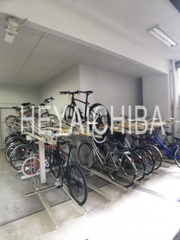 プレール・ドゥーク東京EASTⅢのその他共用部分|駐輪場