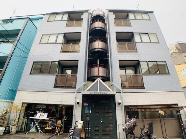 【外観】 | ハイツナカヤ大岡山