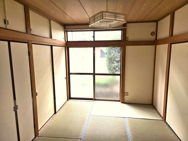 コーポクレマチス2号棟の寝室