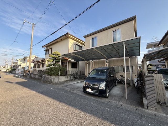 和田1丁目　中古戸建の外観|落ち着いた雰囲気の外観です