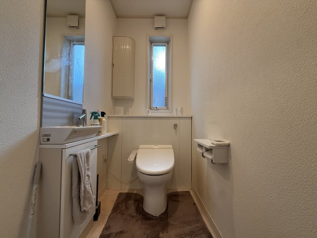 和田1丁目　中古戸建のトイレ|落ち着いたトイレです