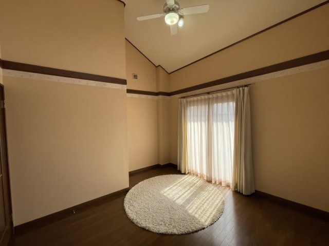 中山町中古戸建ての寝室|寝室です