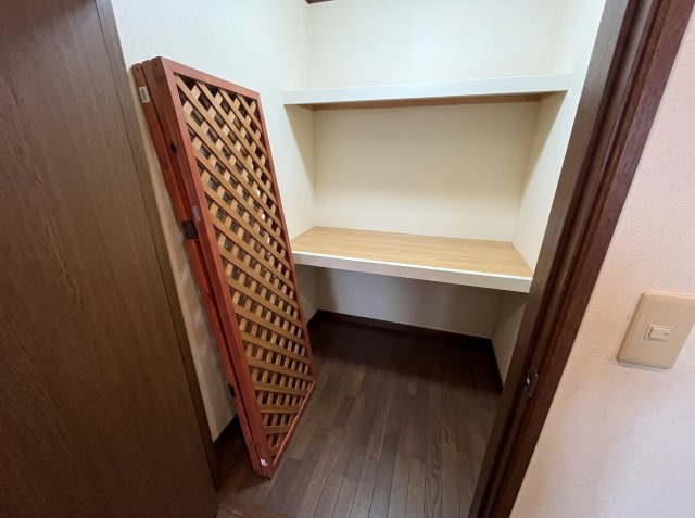 中山町中古戸建ての収納|たっぷりとした収納スペースです