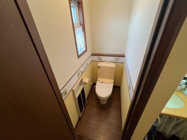 中山町中古戸建てのトイレ|トイレも気になるポイント