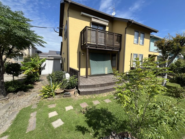 中山町中古戸建ての展望