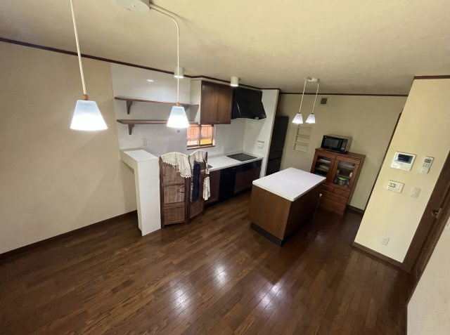 中山町中古戸建てのキッチン|お料理しやすいキッチンです