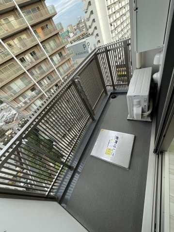 ウエリスアーバン大塚のバルコニー