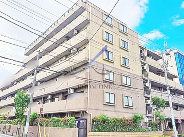 日神パレステージ北綾瀬の外観|外観です。