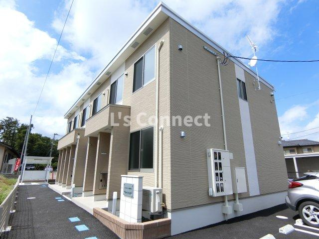 【外観】 | クレストール泉中央 | ２０２４年築のアパートです。