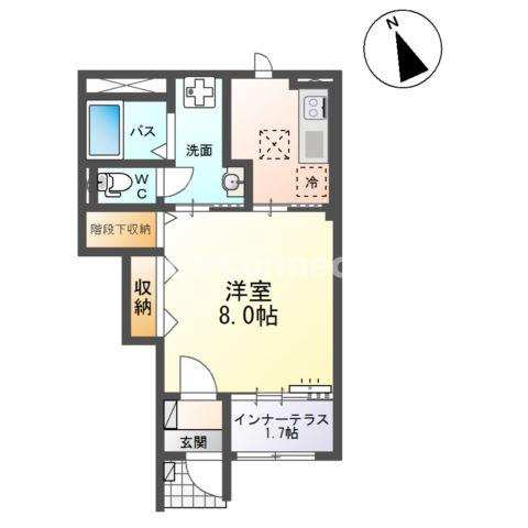 【間取り】 | クレストール泉中央