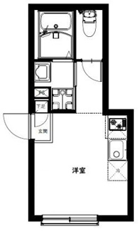 【間取り】 | ハンプトン西新井 | 間取りです。