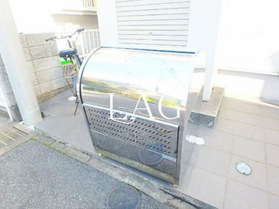 【その他共用部分】 | クレフラスト豊四季 | ゴミ捨て場です。