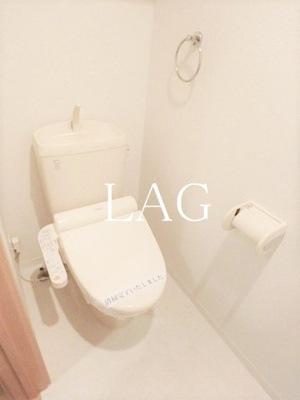 【トイレ】 | クレフラスト豊四季 | トイレです。