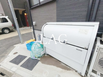 【その他共用部分】 | カーサソラーナ | ゴミ捨て場です。