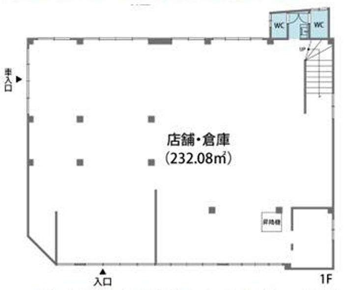 金田ビルの間取り