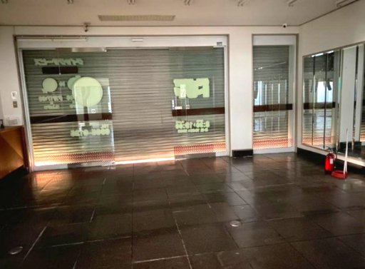 金田ビルの内装