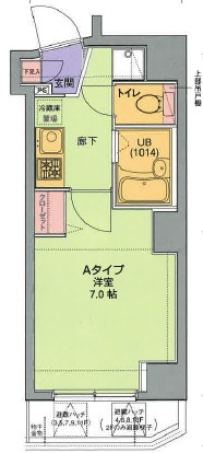 アイル文京音羽の間取り