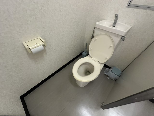 NK錦（旧ワンダービル）のトイレ