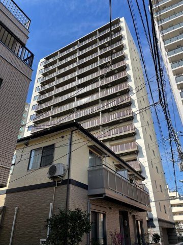 ザ・パークハウス谷中道灌山テラスの外観