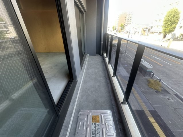 【自社物件】N51 PREMIER 吹上のバルコニー