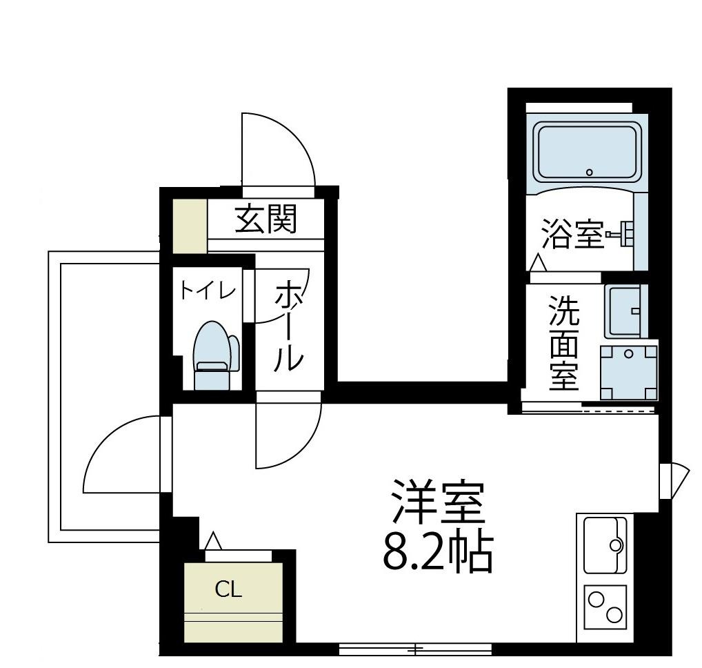 不二セーヌの間取り