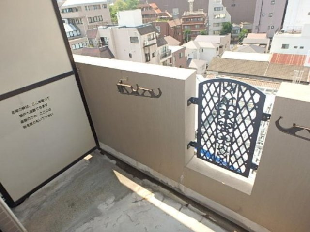 メインステージ早稲田のバルコニー