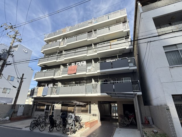 【外観】 | エタージュ野江
