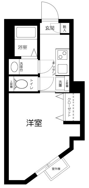 Ｔ’ｓ　Ｃｕｏｒｅ　ＭＵＳＥ東長崎の間取り