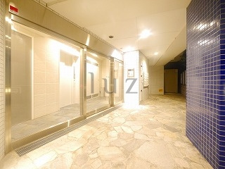 グレイシアヨコハマのエントランス