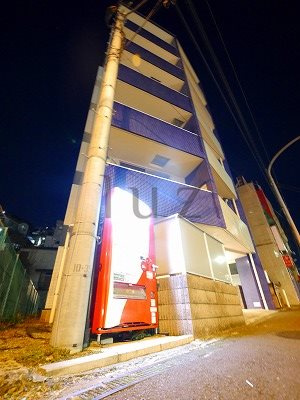 グレイシアヨコハマの外観