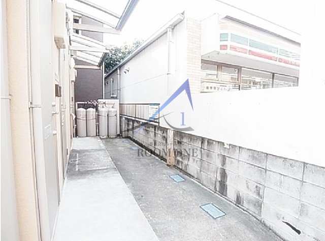 オランジェのその他共用部分|共用通路です。