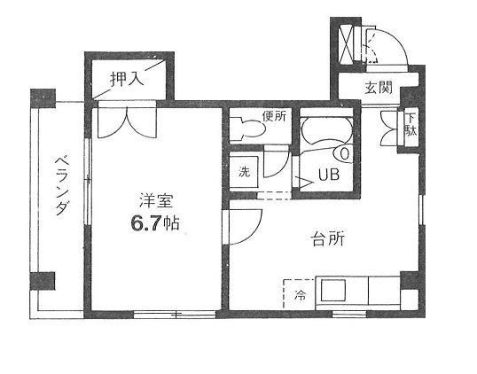 セレーノの間取り|間取りです。