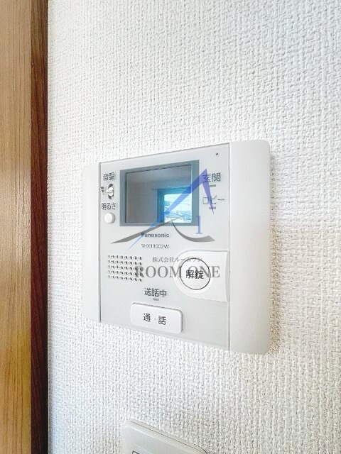 プリモパッケーのセキュリティ|モニター付きインターホンです。