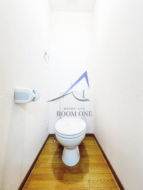 プリモパッケーのトイレ|トイレです。