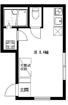 アーバンステージ西巣鴨の間取り|間取りです。