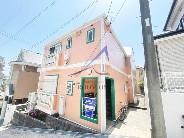 グレース明原の外観|外観です。