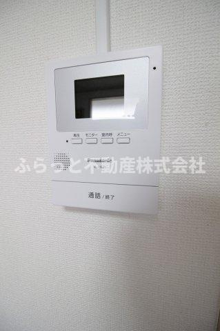 光ハウスのセキュリティ|家具・家電はAIによるイメージとなります