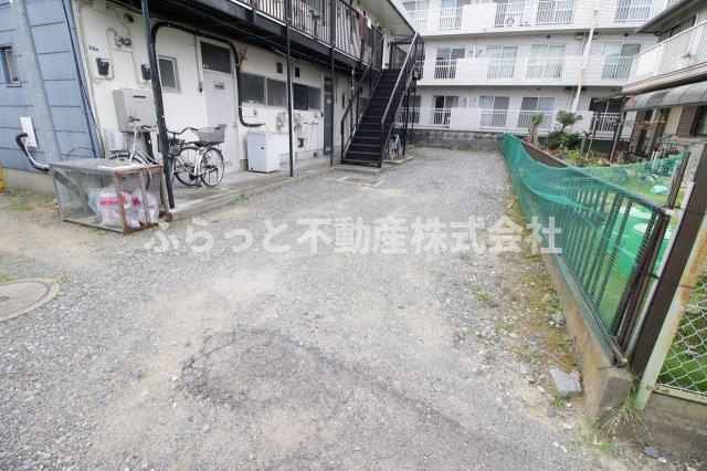 光ハウスの駐車場|駐車場です