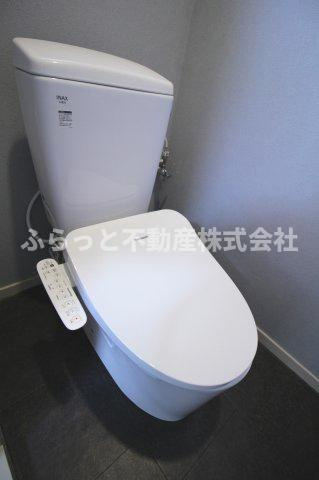 光ハウスのトイレ|トイレも気になるポイント