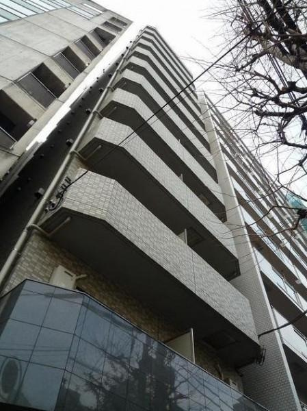 アイル文京音羽のバルコニー