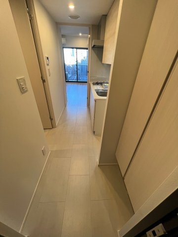 ザ・パークハビオ新御徒町の玄関