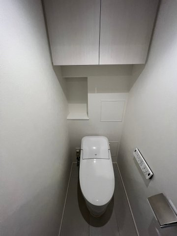 ザ・パークハビオ新御徒町のトイレ